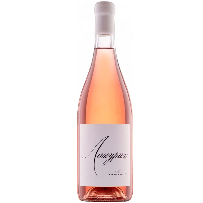 Вино Вино ЗГУ Кубань Долина Лефкадия ЛИКУРИЯ «Розе», 