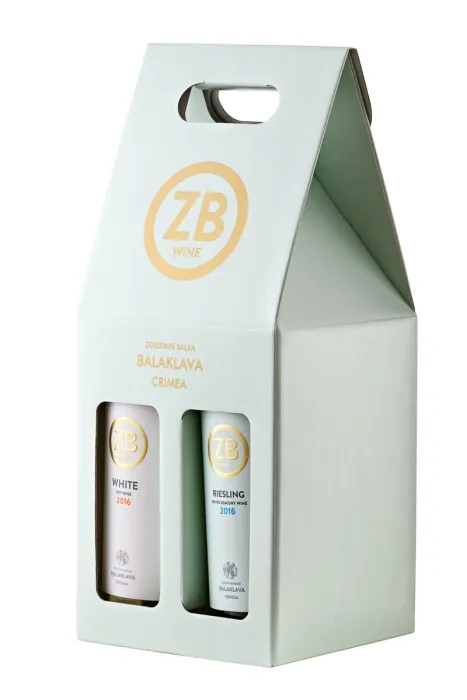 Короб ZBWINE 4шт. голубая упаковка