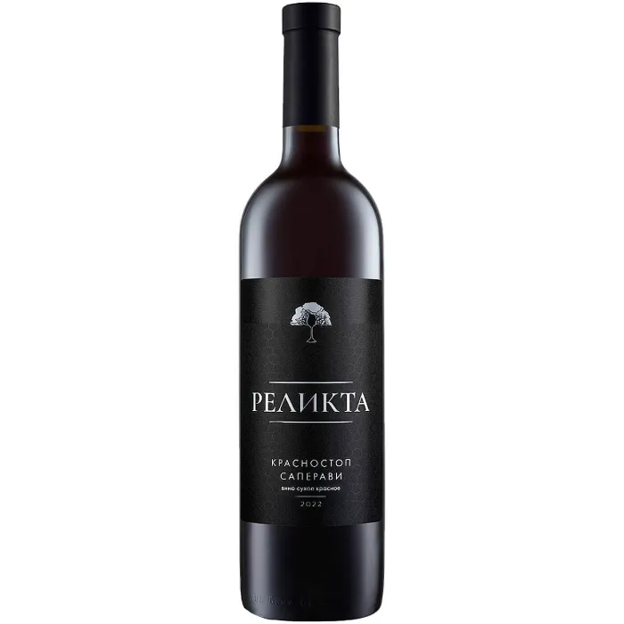 Вино Вино ЗГУ Кубань Реликта КРАСНОСТОП САПЕРАВИ, 