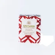 Ремесленный шоколад горький Бритарев КУНЖУТ И КЛЮКВА маленький