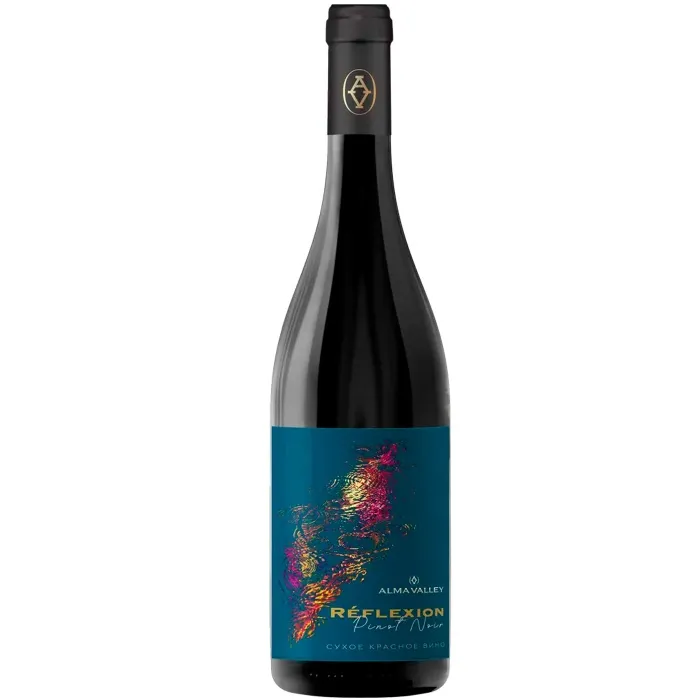 Вино Вино Alma Valley ОТРАЖЕНИЕ ПИНО НУАР, 