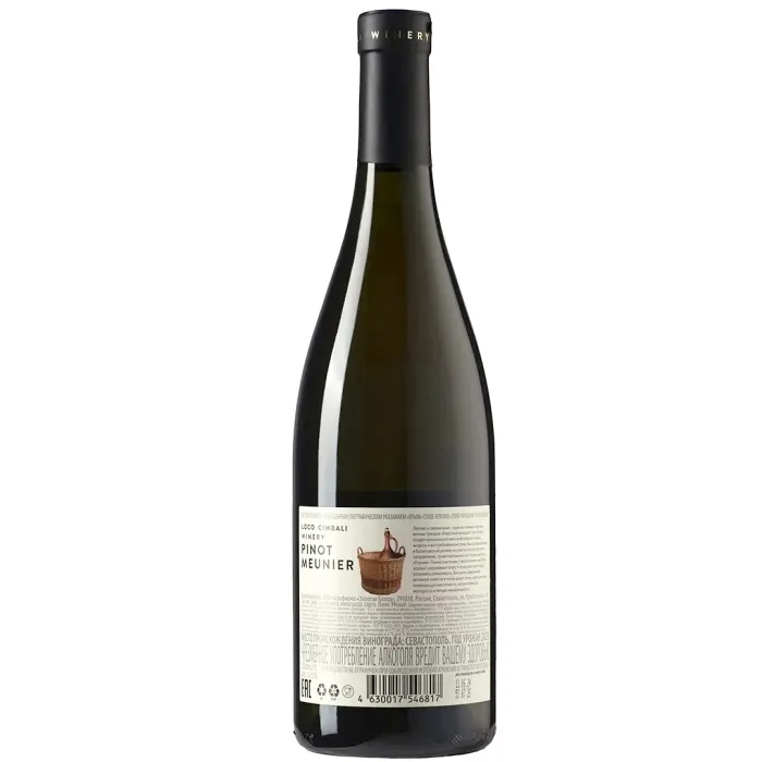 Вино Вино Loco Cimbali PINOT MEUNIER, , цена и отзывы Вино Вино Loco Cimbali PINOT MEUNIER,