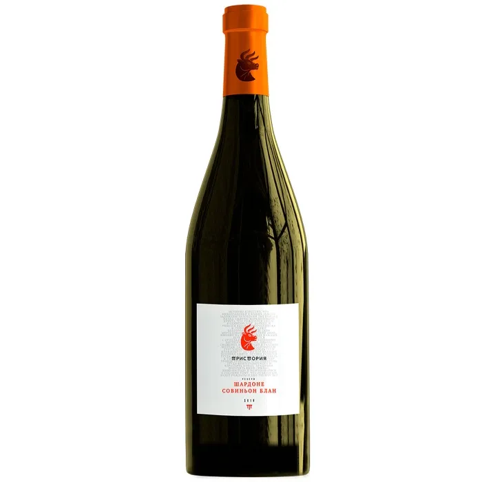 Вино Вино ЗГУ Кубань Тристория ШАРДОНЕ-СОВИНЬОН-БЛАН РЕЗЕРВ, 