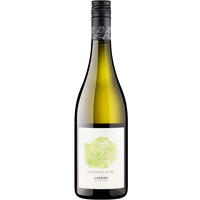 Вино Вино ЗГУ Крым Золотое Поле THE LEGEND OF CRIMEA «Sauvignon Blanc», 