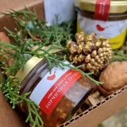 Соус для сыра и птицы «Горчичная груша», Delo gastronoma