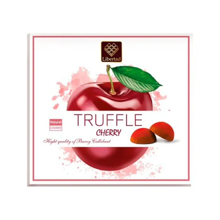 Трюфели в вишневой обсыпке Libertad 120 гр