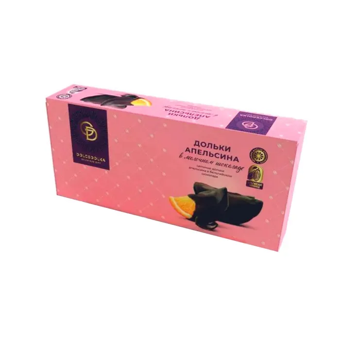 Дольки Апельсина DOLCE DOLKA в молочном шоколаде 150 гр