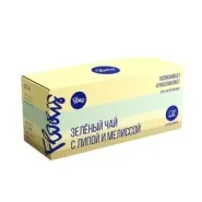 Зеленый чай с липой и мелиссой Floris 37,5 гр