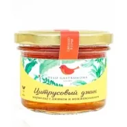 Конфитюр Delo gastronoma ЦИТРУСОВЫЙ ДЖИН 125мл