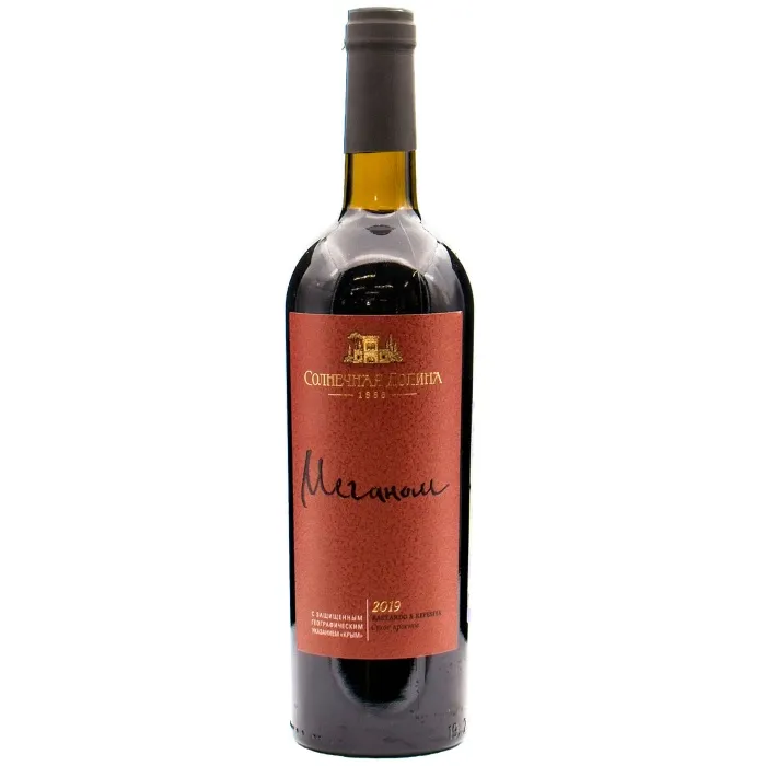 Вино Вино ЗГУ Крым Солнечная Долина МЕГАНОМ, 