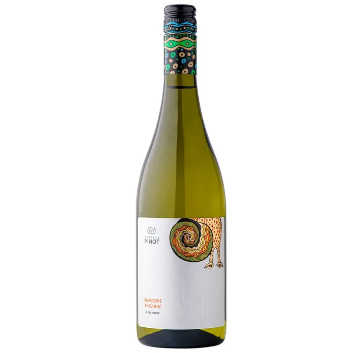 Вино Вино ЗГУ Кубань Шато Пино ГРАВИТАЦИЯ «Шардоне-Рислинг», 
