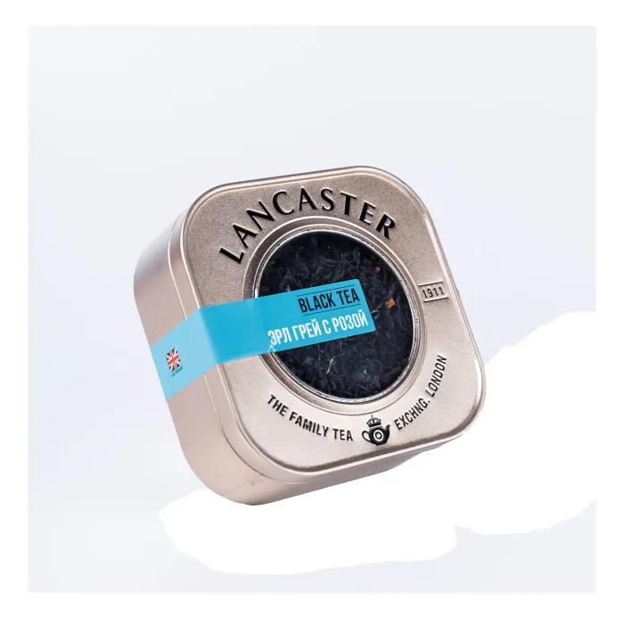 Черный чай  с розой Lancaster ЭРЛ ГРЕЙ