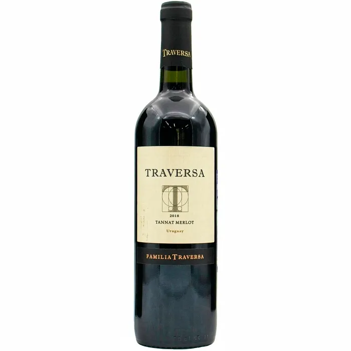 Вино Вино ЗГУ Уругвай Траверса ТАННАТ МЕРЛО, 