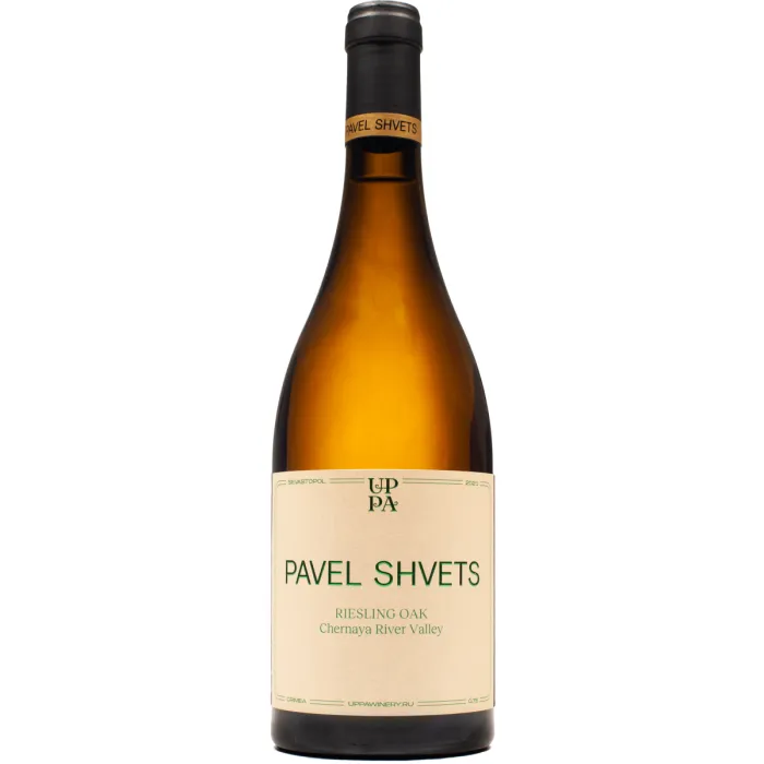 Вино Вино ЗГУ Крым Павел Швец RIESLING OAK, 
