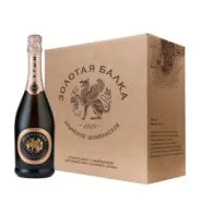 Вино игристое мускатное розовое полусладкое «Золотая Балка» (6 шт.) Вино игристое мускатное розовое полусладкое «Золотая Балка» (6 шт.)