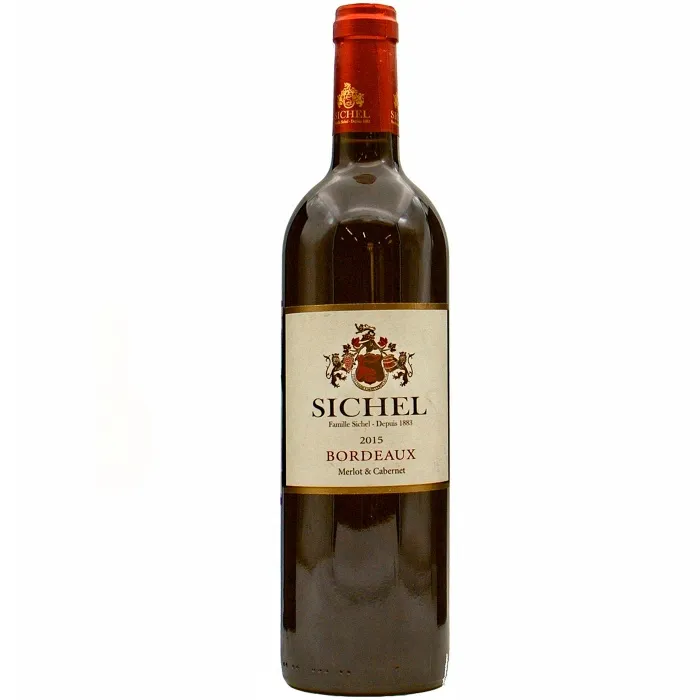 Вино Вино ЗНМП Бордо Сишель, 