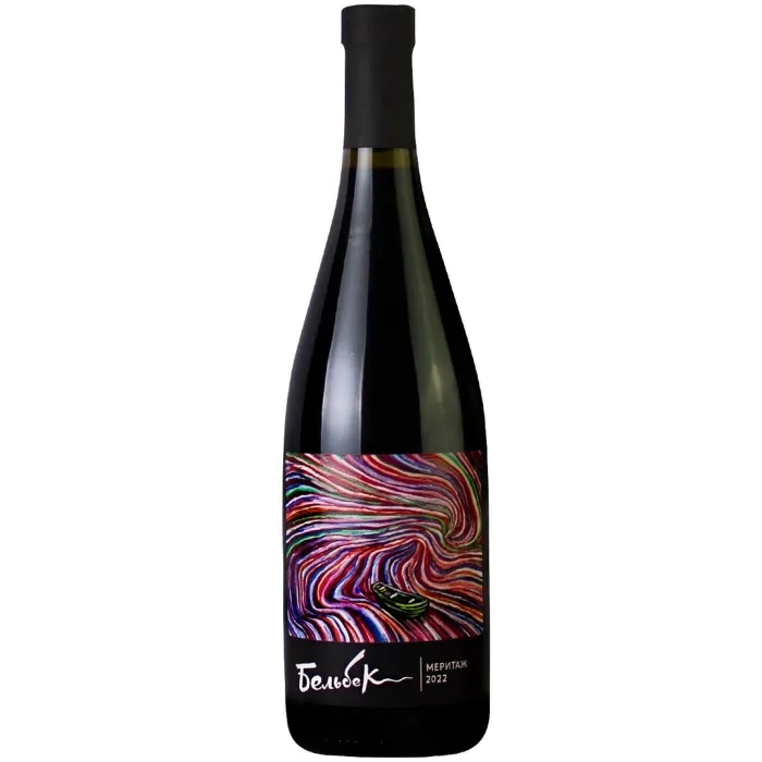Вино Вино ЗГУ Крым Бельбек МЕРИТАЖ, 