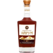 Коньяк марочный  АЙРУМ 10-летний 0.5л. Коньяк марочный  АЙРУМ 10-летний 0.5л.