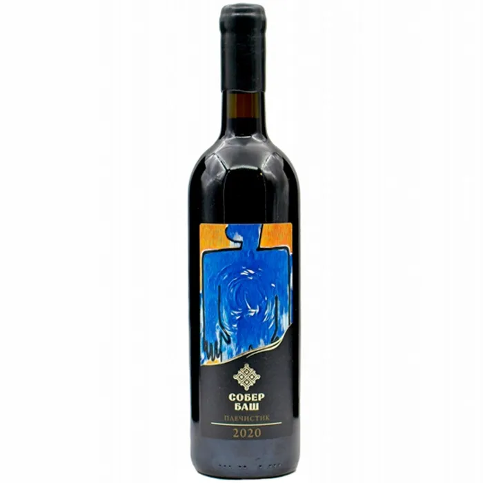 Вино Вино ЗГУ Кубань Собер Баш ПЛЕЧИСТИК, 