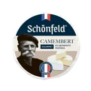 Сыр мягкий с белой плесенью 55% CAMAMBERT 125 гр