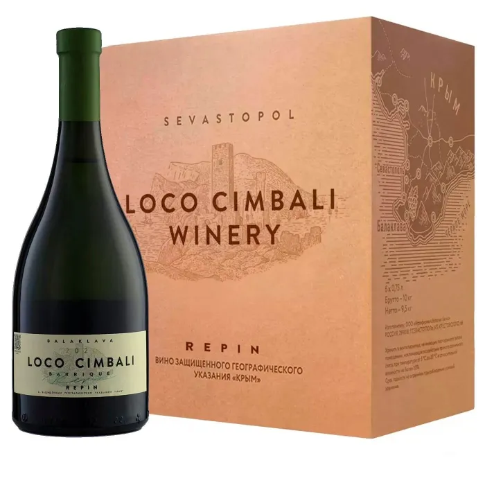 Вино Вино белое Loco Cimbali BARRIQUE 2020 (6 шт.), 
