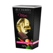 Шоколад горький с фундуком, мятой и кайенским перцем BUCHERON MINI 171 гр