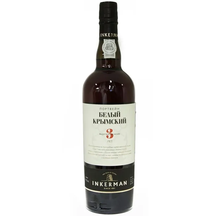 Вино Вино Инкерман КРЫМСКИЙ БЕРЕГ «Совиньон» , 