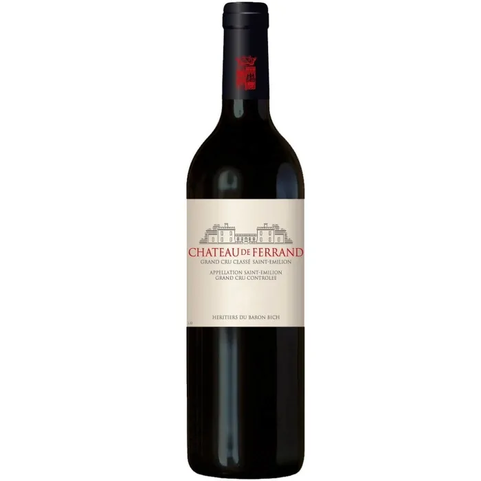 Вино Вино Chateau de Ferrand GRAND CRU CLASSE SAINT-EMILION, 