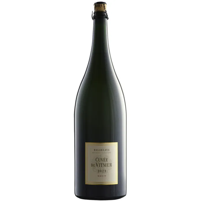 Вино игристое Cuvee de Vitmer Брют 2021, 3 л