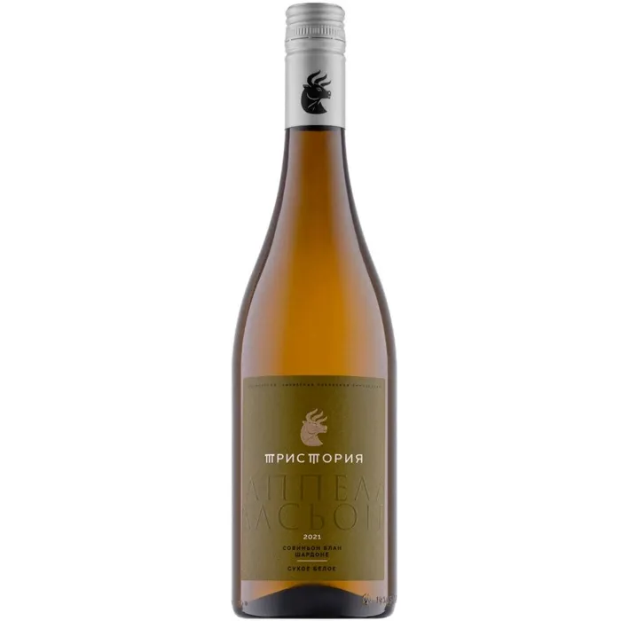 Вино Вино ЗГУ Кубань Тристория АППЕЛЛАСЬОН «Совиньон Блан-Шардоне», 