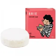  Сыр мягкий мдж 50% Jean БРИ 125 гр 