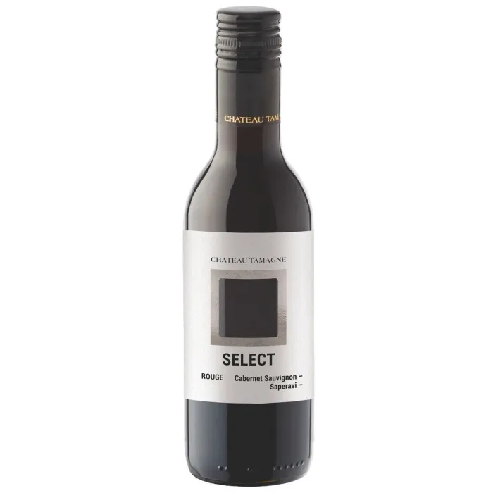 Вино Вино ЗГУ Кубань Шато Тамань СЕЛЕКТ РУЖ 0,187 л, , цена и отзывы Вино Вино ЗГУ Кубань Шато Тамань СЕЛЕКТ РУЖ 0,187 л,