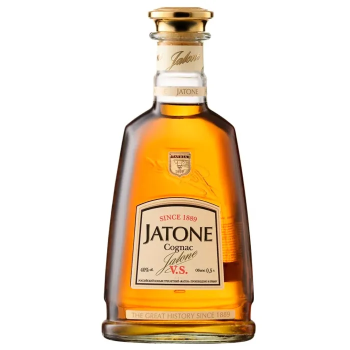 Коньяк Фотисаль ЖАТОН 3-летний 0.5л, 