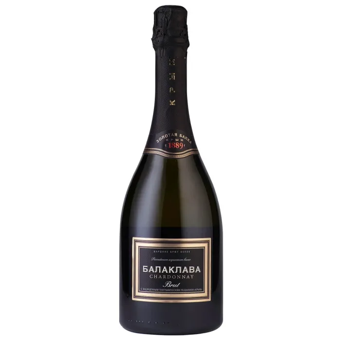 Вино игристое «БАЛАКЛАВА Chardonnay»