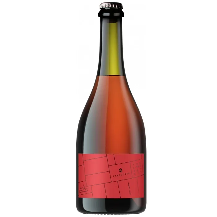 Вино игристое ЗГУ Кубань Фанагория THE LINES PET NAT «КАБЕРНЕ ФРАН»