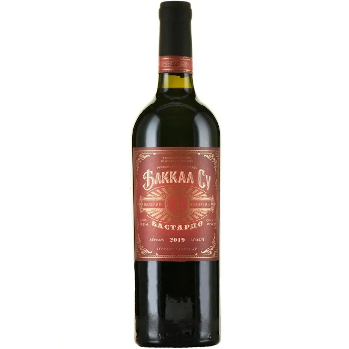 Вино  Вино выдержанное ЗГУ Крым Валерий Захарьин БАККАЛ СУ «Бастардо», 