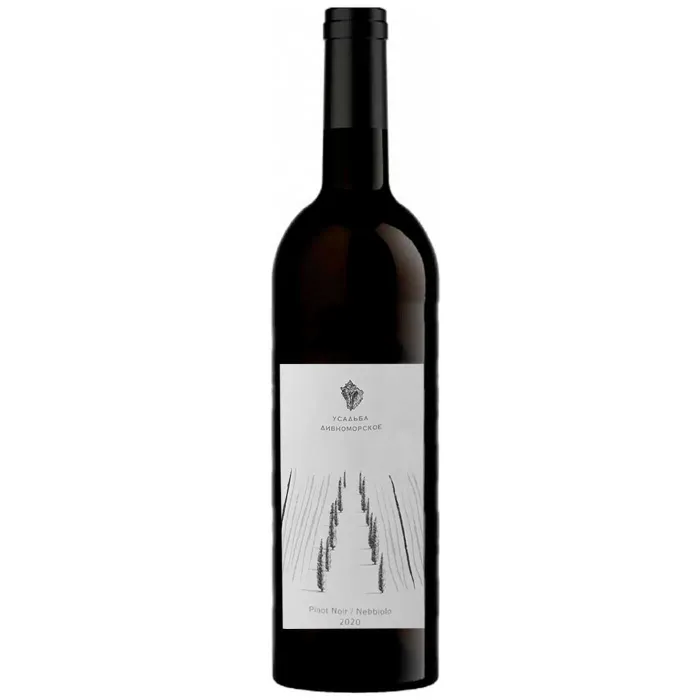Вино Вино ЗНМП Дивноморское ПИНО НУАР НЕББИОЛО, 