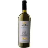 Вино ЗГУ Крым Фотисаль АГОРА ЯХТИНГ «Пино Гриджио Резерв»