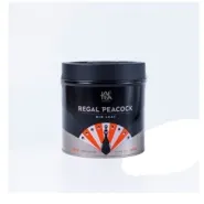 Черный цейлонский чай Jaf Tea REGAL PEACOCK в жестяной банке 200 гр