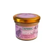 Мусс сливочный из перепела Paterria 90 гр