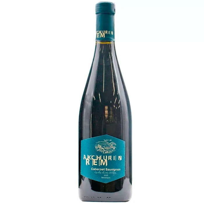 Вино Вино ЗГУ Крым Рем Акчурин КАБЕРНЕ СОВИНЬОН, 