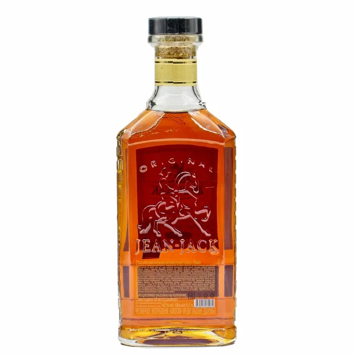 Коньяк Жан-Жак 5-летний 0.5л , цена в Krymwine.ru Коньяк Жан-Жак 5-летний 0.5л,