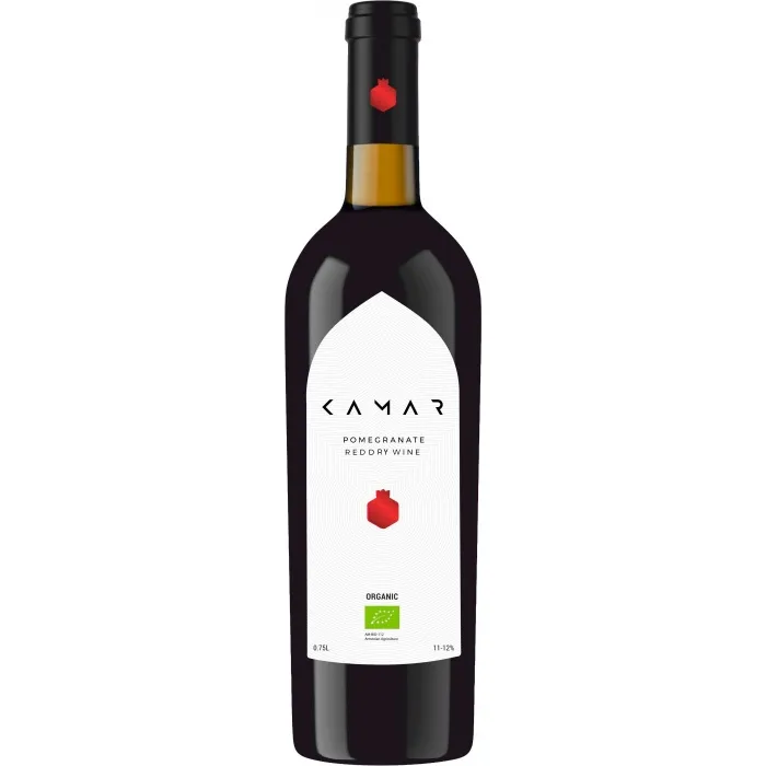 Вино Вино плодовое органическое Прошянский КАМАР «Гранатовое», 