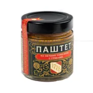 Паштет из печени говядины с грибами Gastronomia 170г