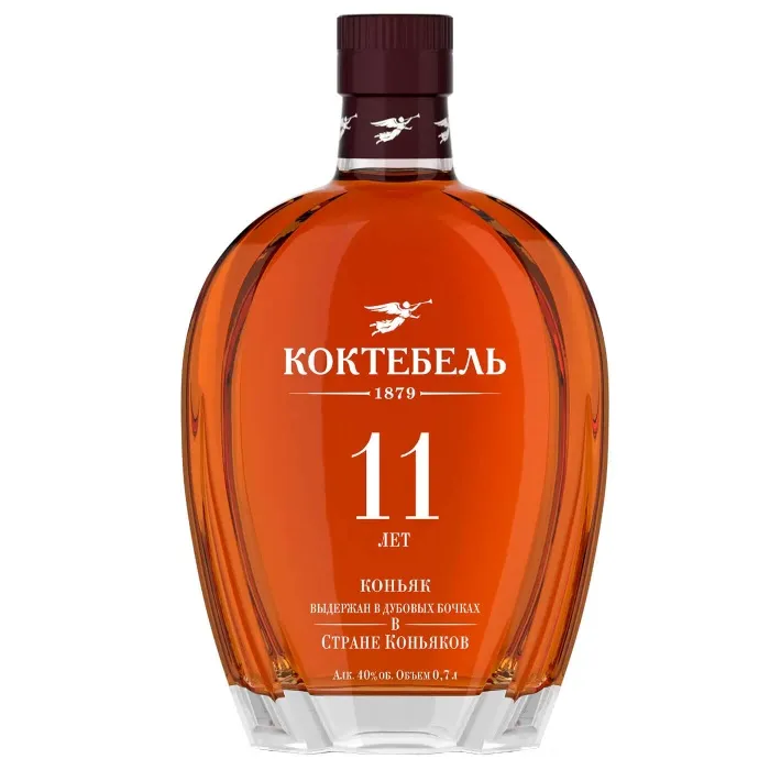 Коньяк Коктебель КС 11-летний 0.7 л , 