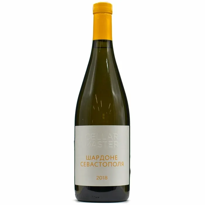 Вино СЕЛЛАР МАСТЕР ШАРДОНЕ СЕВАСТОПОЛЯ Вино СЕЛЛАР МАСТЕР ШАРДОНЕ СЕВАСТОПОЛЯ