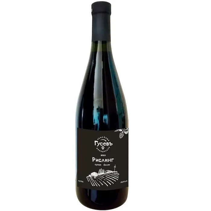 Вино Вино Гусев РИСЛИНГ, 