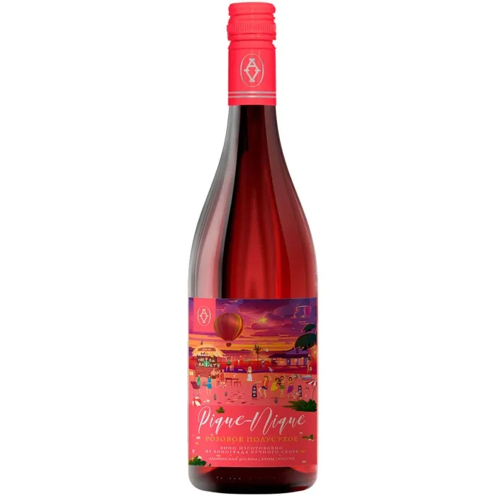 Вино Вино ЗГУ Крым Alma Valley ПИКНИК, 