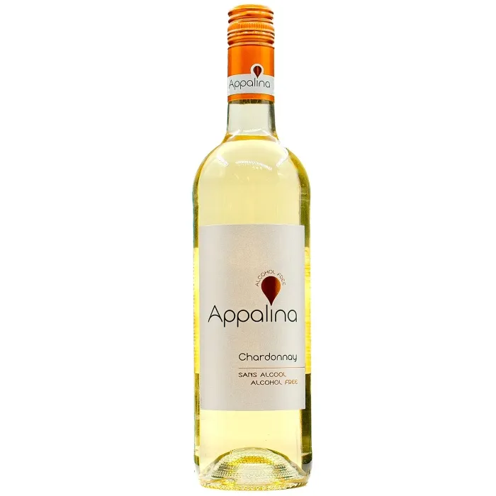 Вино Вино безалкогольное Аппалина ШАРДОНЕ, 