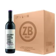 Вино ZB Wine SAPERAVI «Для Самых важных открытий...» 2023 (6 шт.) Вино ZB Wine SAPERAVI «Для Самых важных открытий...» 2023 (6 шт.)